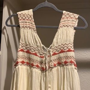 Free People Mini Dress, XS